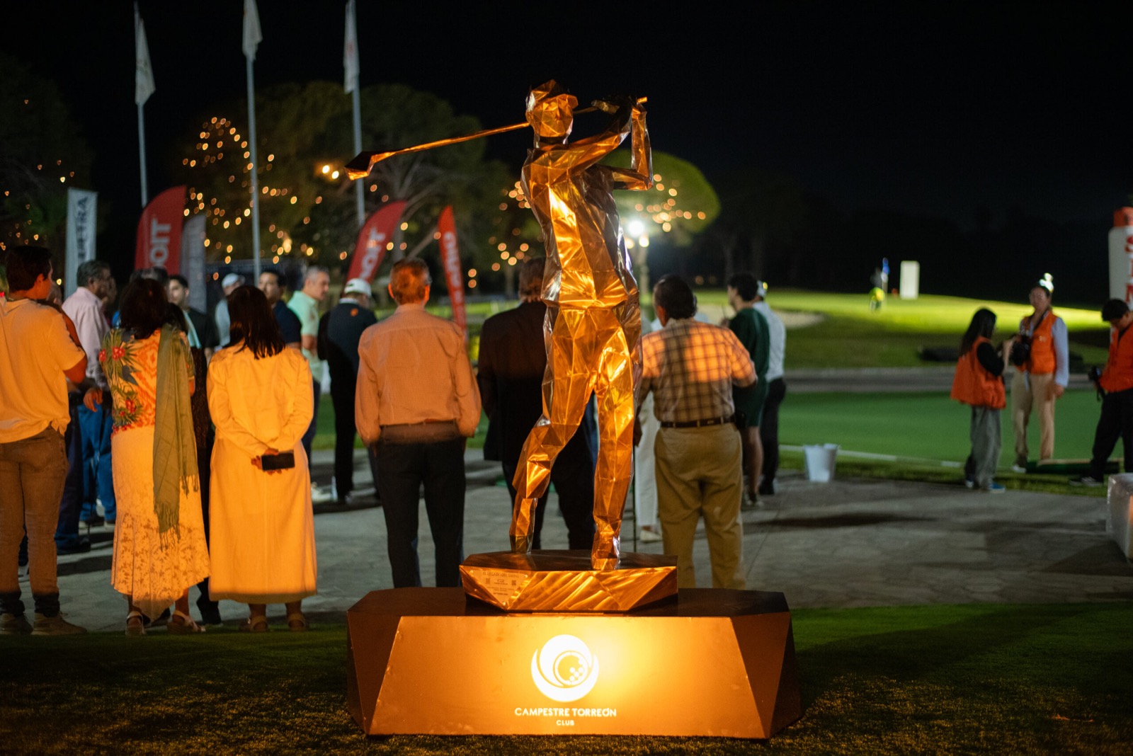 51° Torneo de Golf Campestre Torreón con producción audiovisual, stands y ambientación de ASATEC